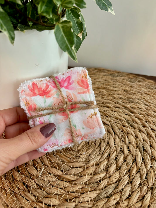 Tampons démaquillants