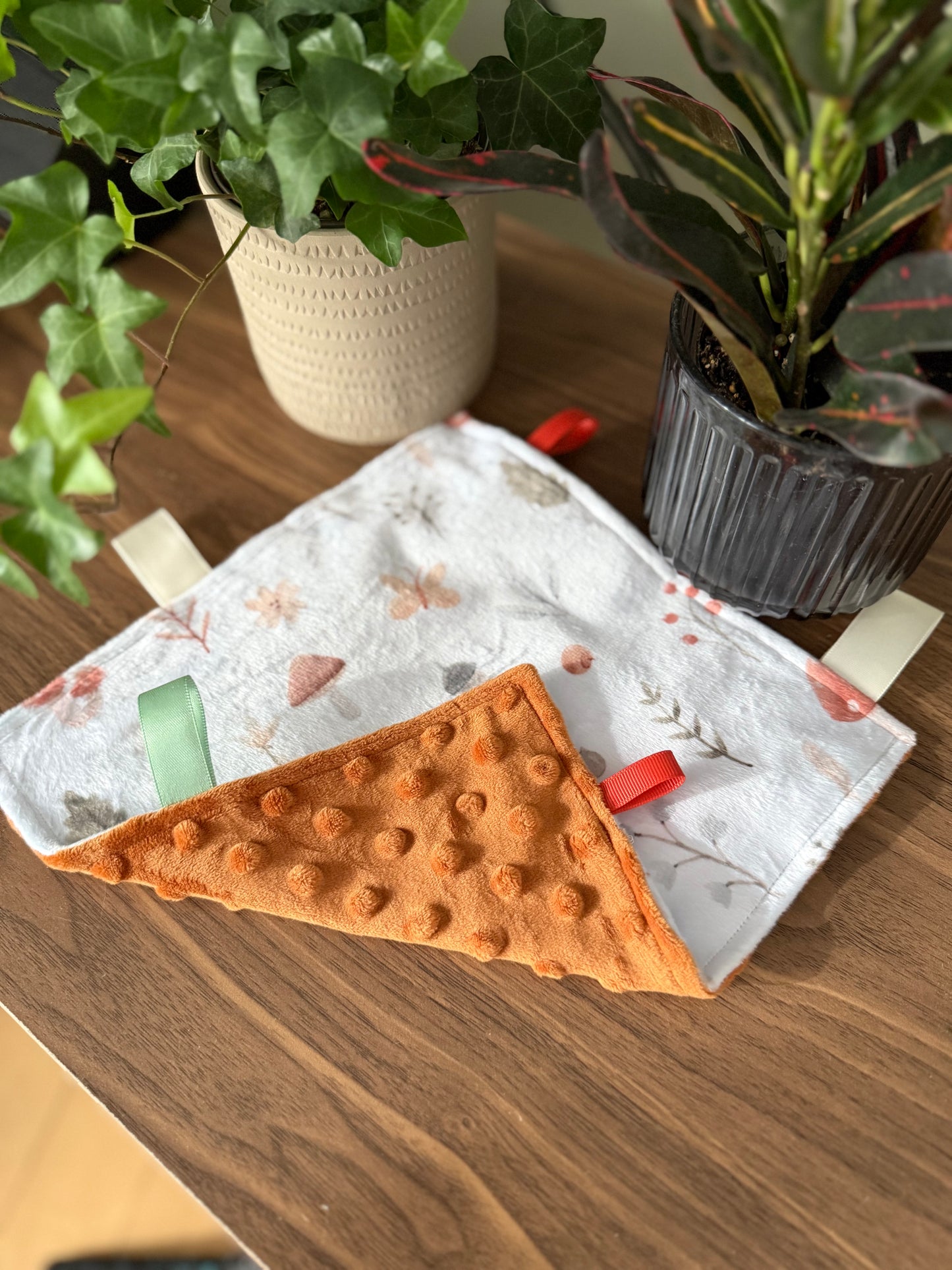 Mini doudou craquante