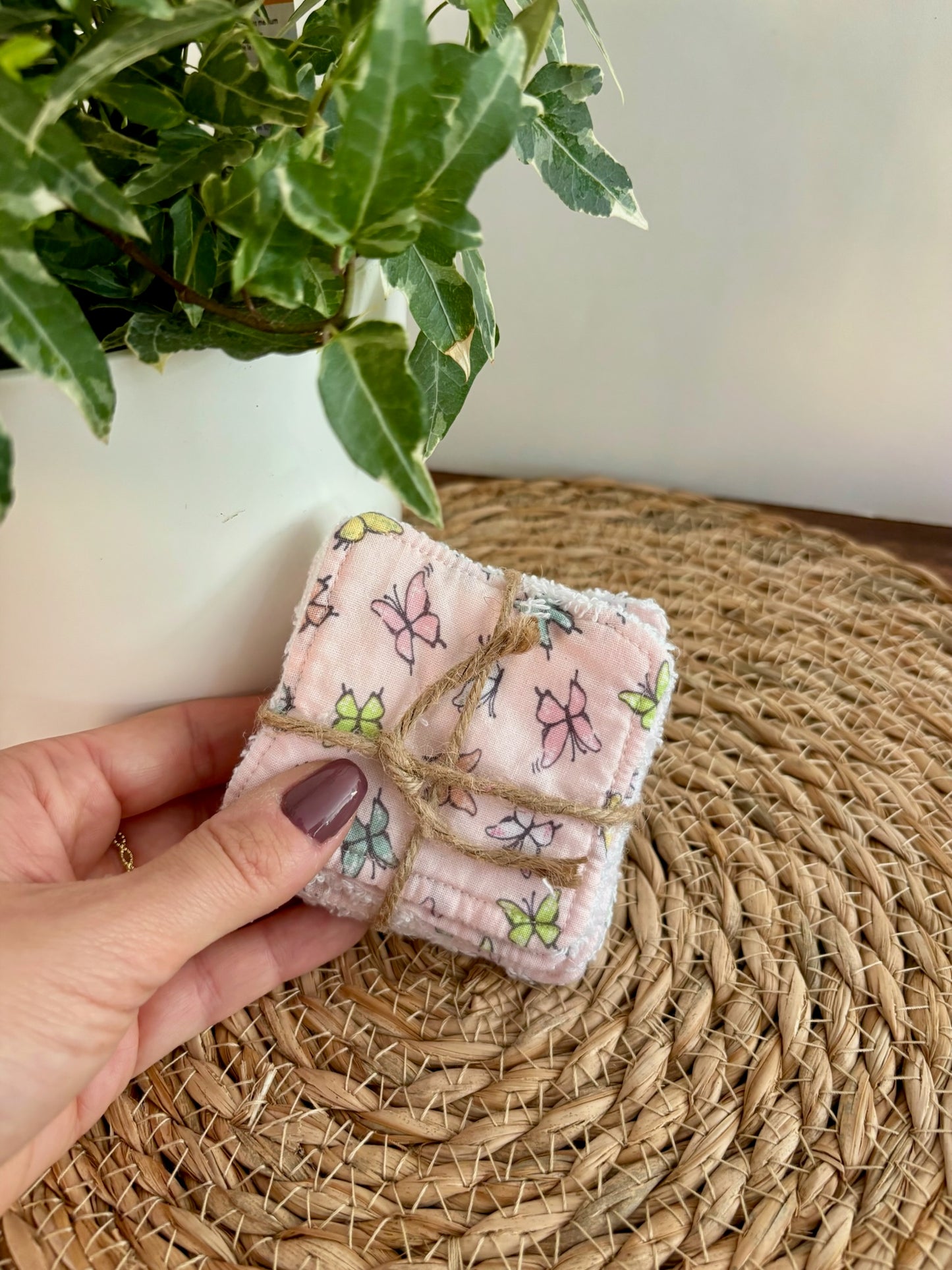 Tampons démaquillants
