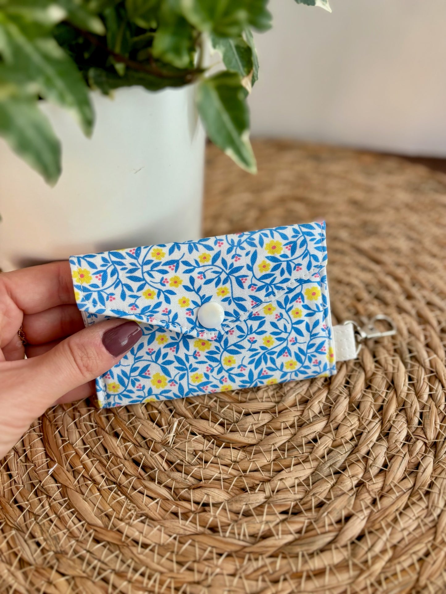 Mini-pochette à accrocher