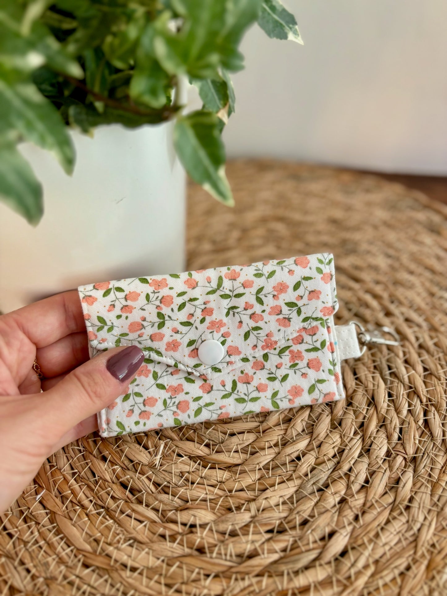Mini-pochette à accrocher