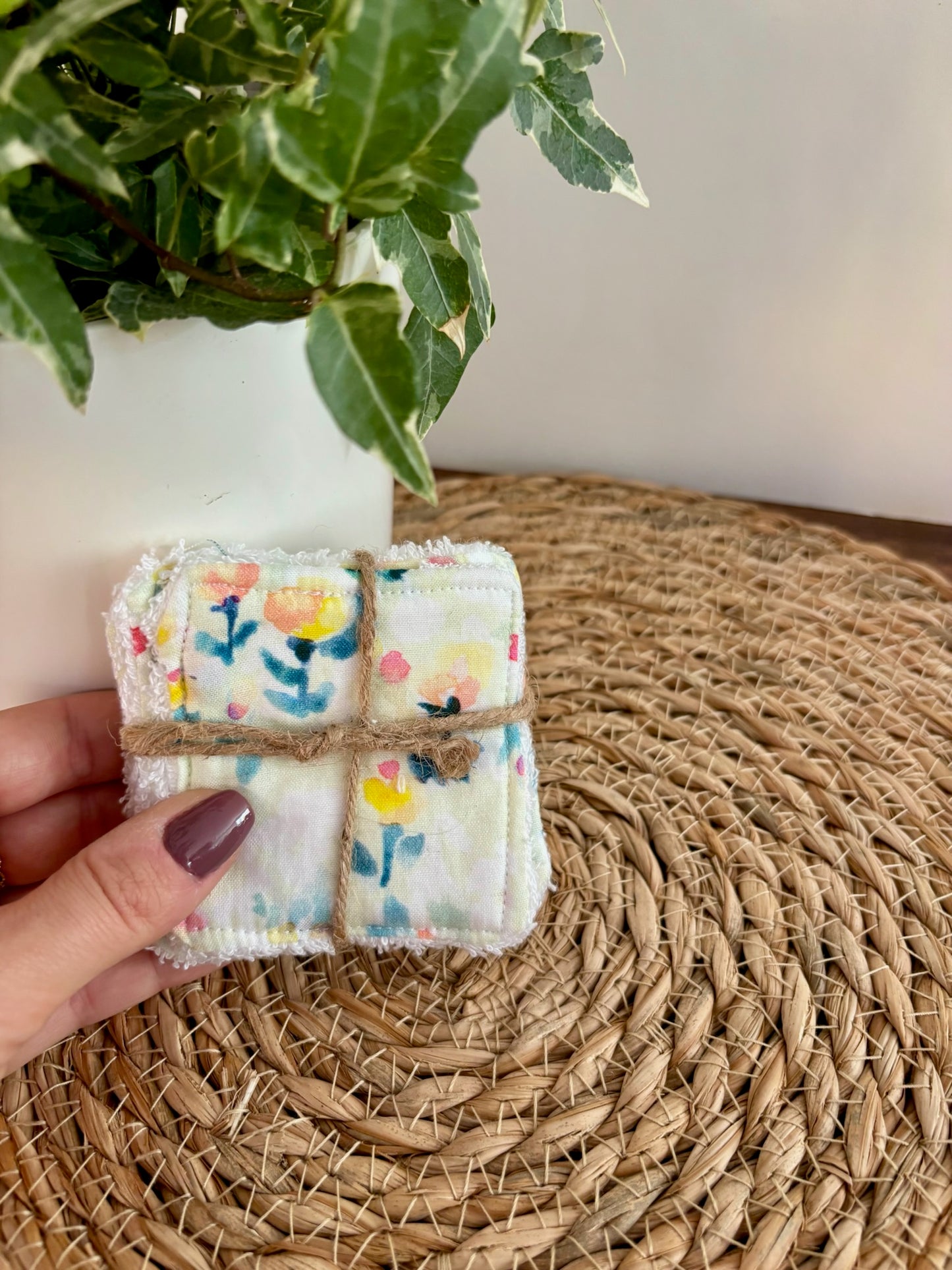 Tampons démaquillants