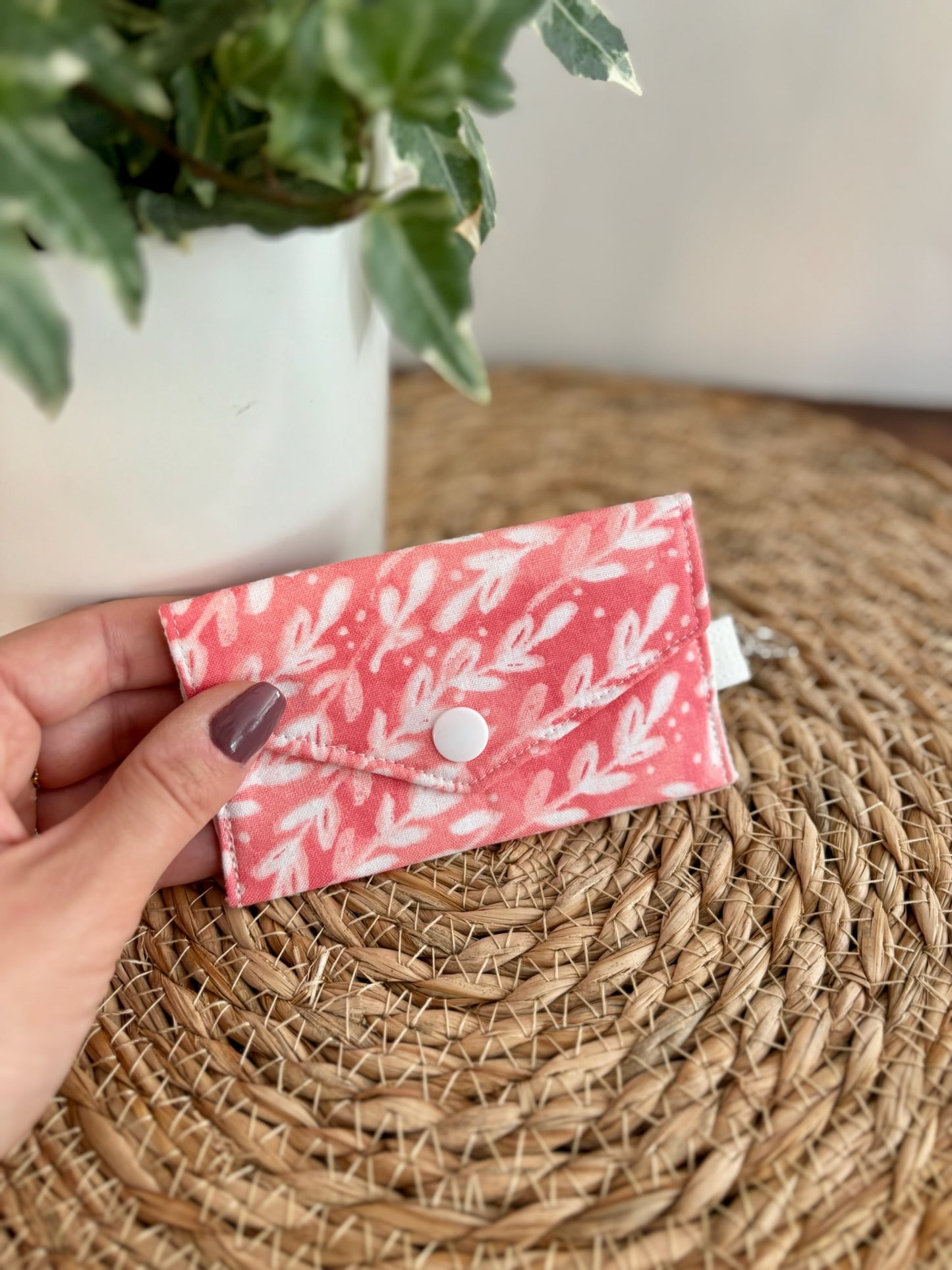 Mini-pochette à accrocher