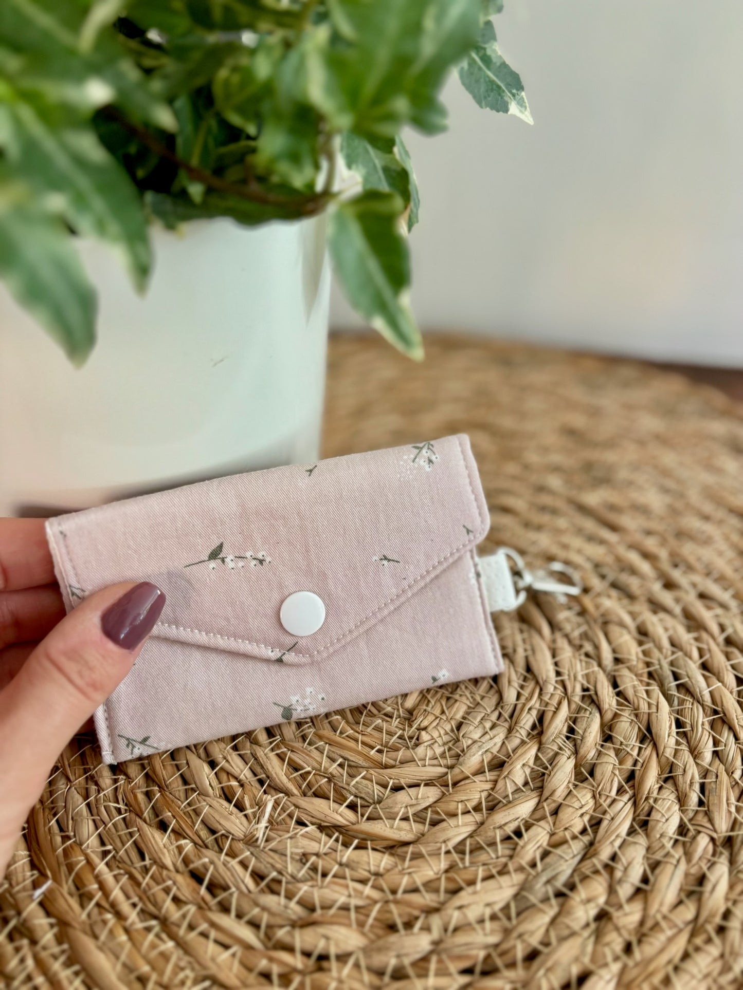 Mini-pochette à accrocher