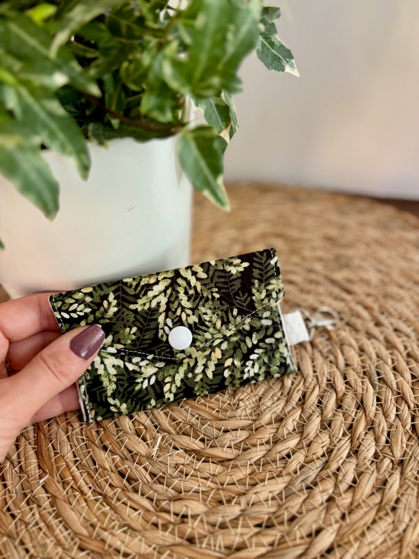 Mini-pochette à accrocher
