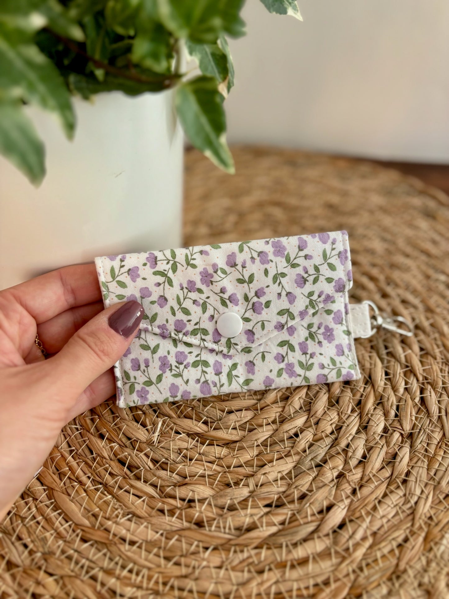 Mini-pochette à accrocher