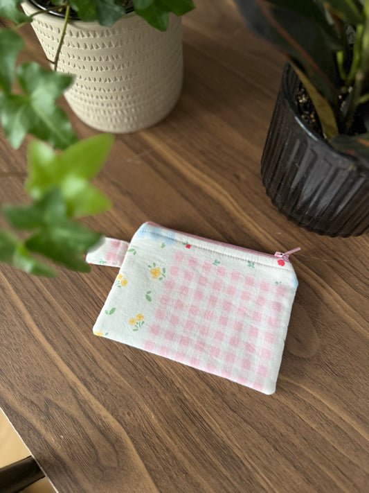 Mini-portefeuille pour porte-clés