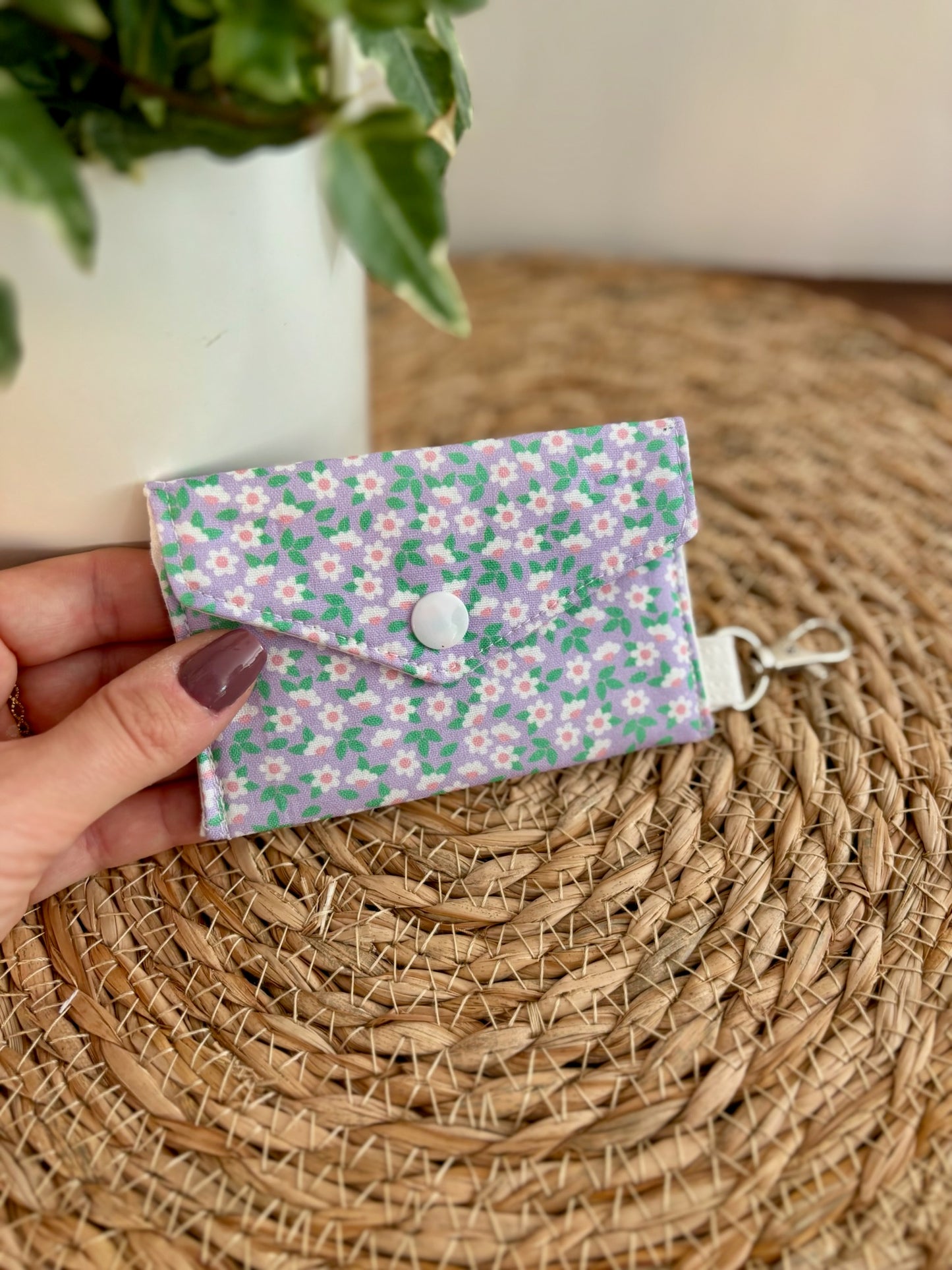 Mini-pochette à accrocher