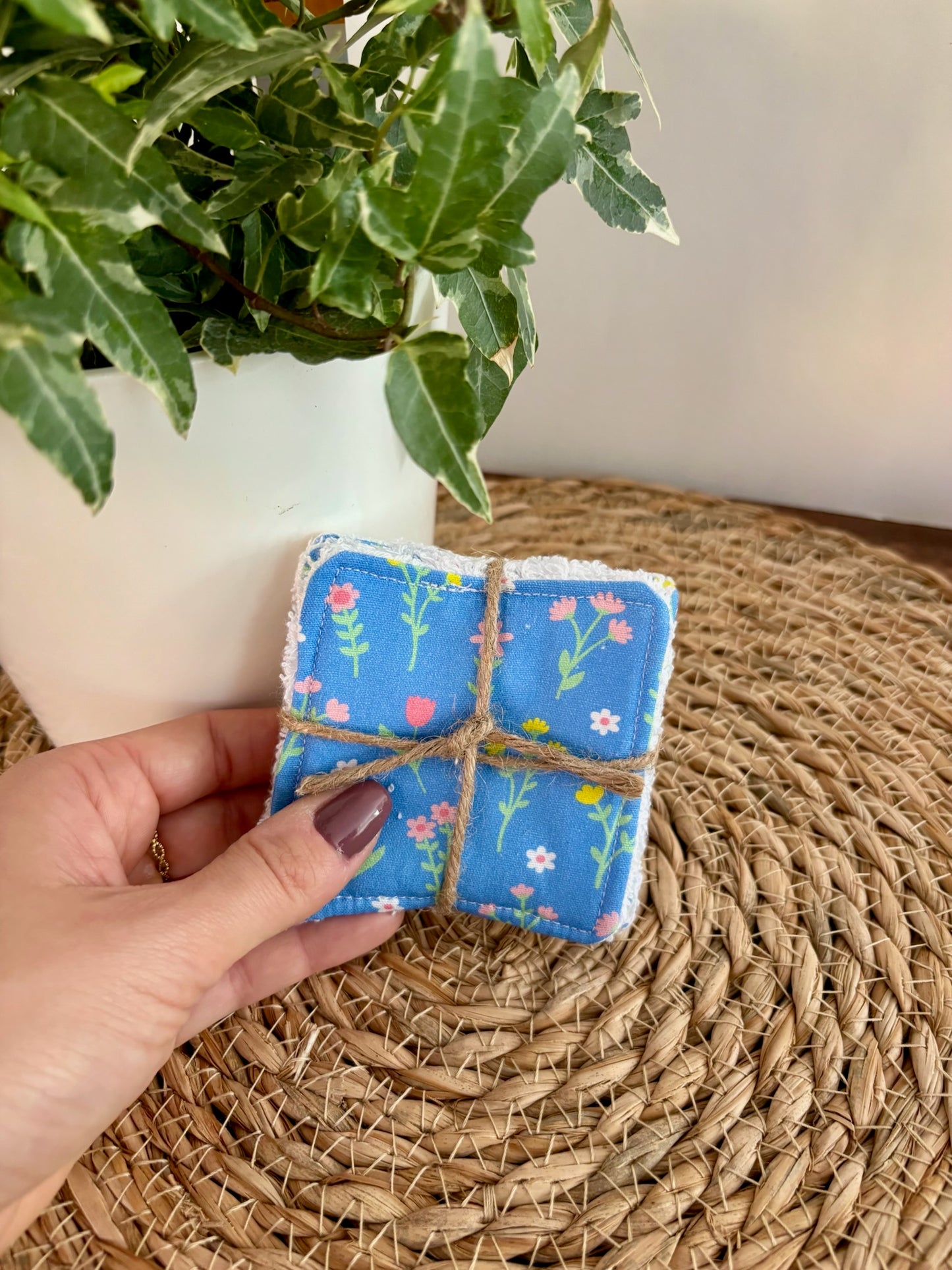 Tampons démaquillants