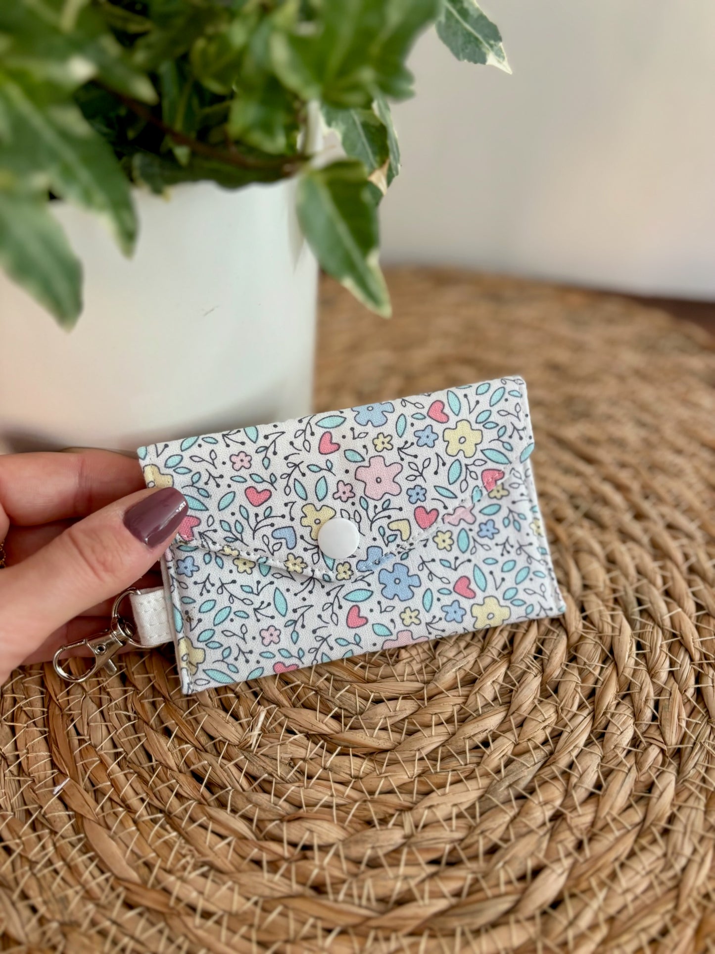 Mini-pochette à accrocher