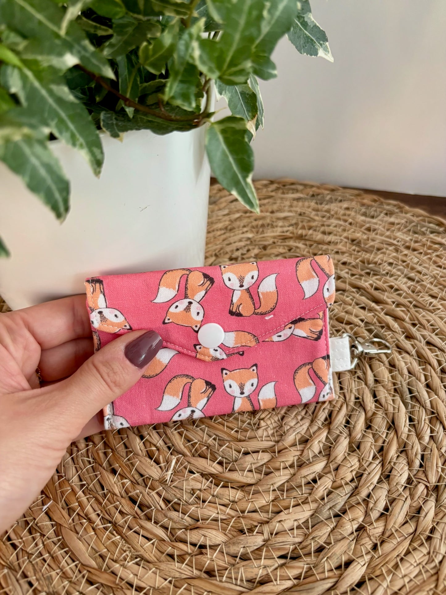 Mini-pochette à accrocher