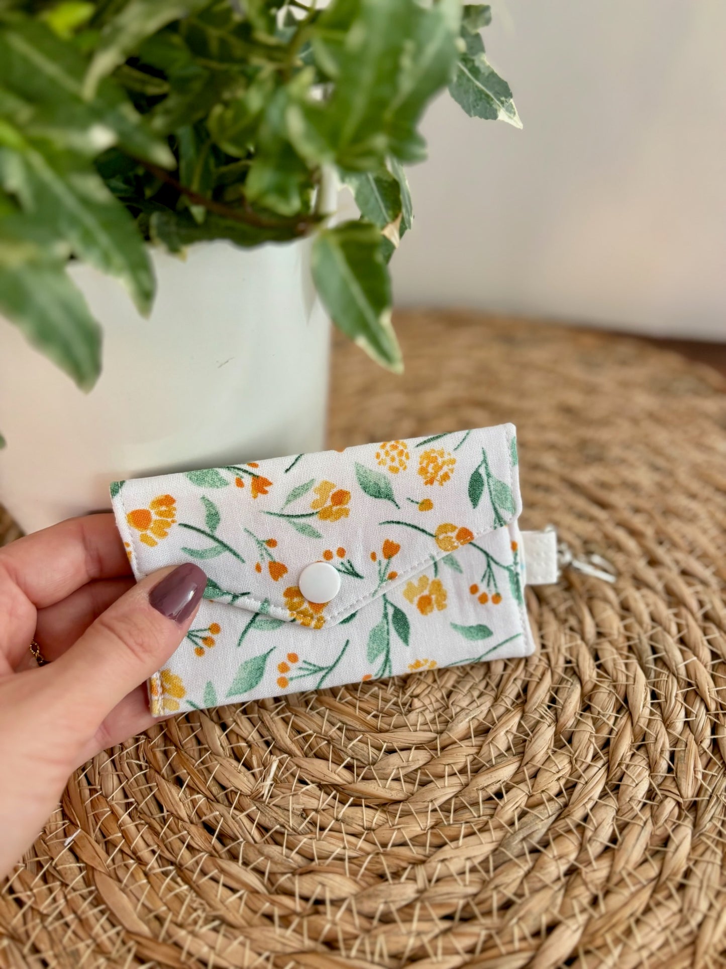 Mini-pochette à accrocher