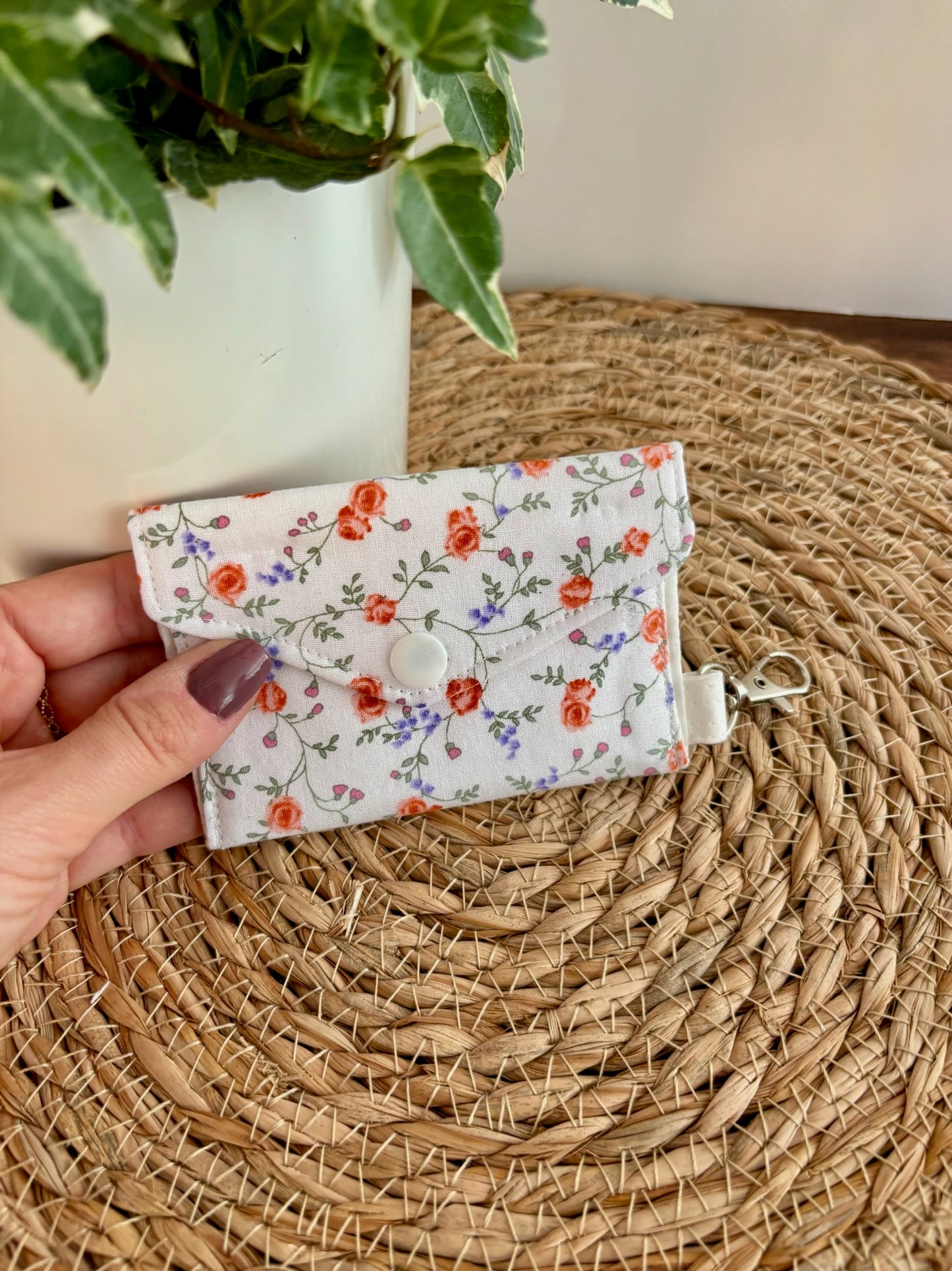 Mini-pochette à accrocher