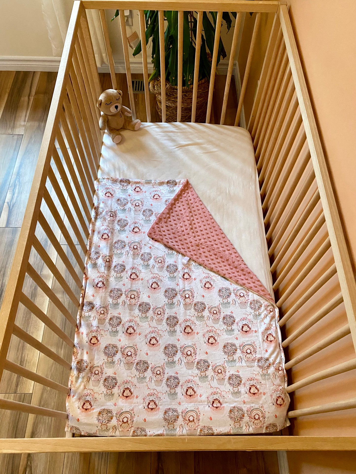 Couverture en minky