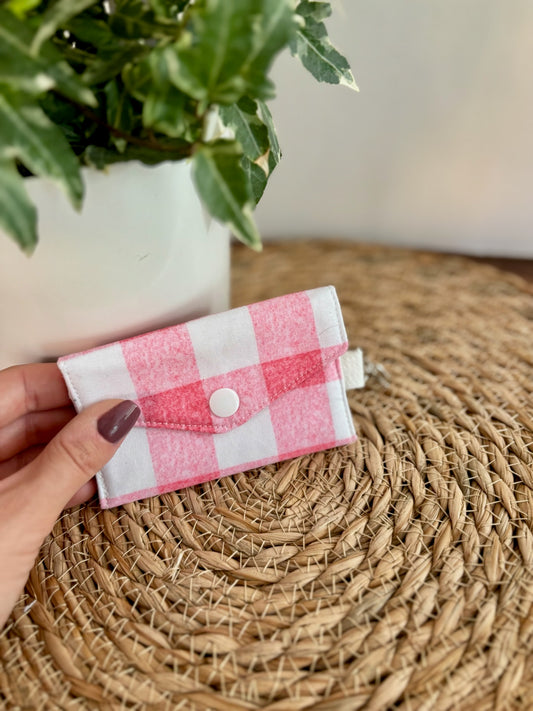Mini-pochette à accrocher