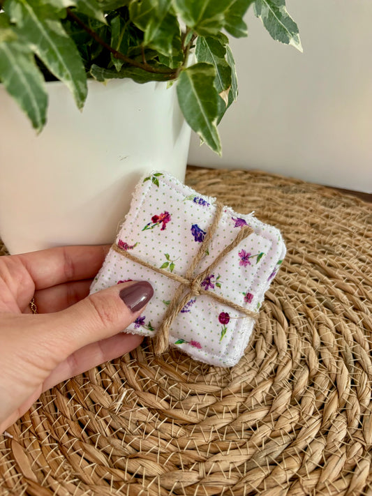 Tampons démaquillants
